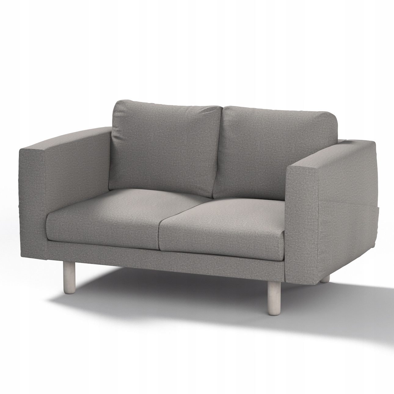 Dekoria Poťah na 2-miestnu pohovku Norsborg od Ikea, sivý