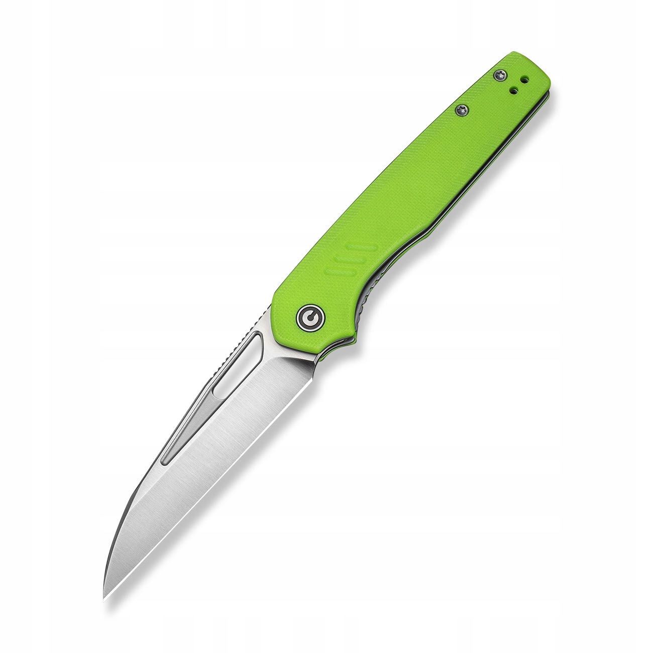 Nóż składany CIVIVI Guile 14C28N 83 mm zielone G10 wharncliffe