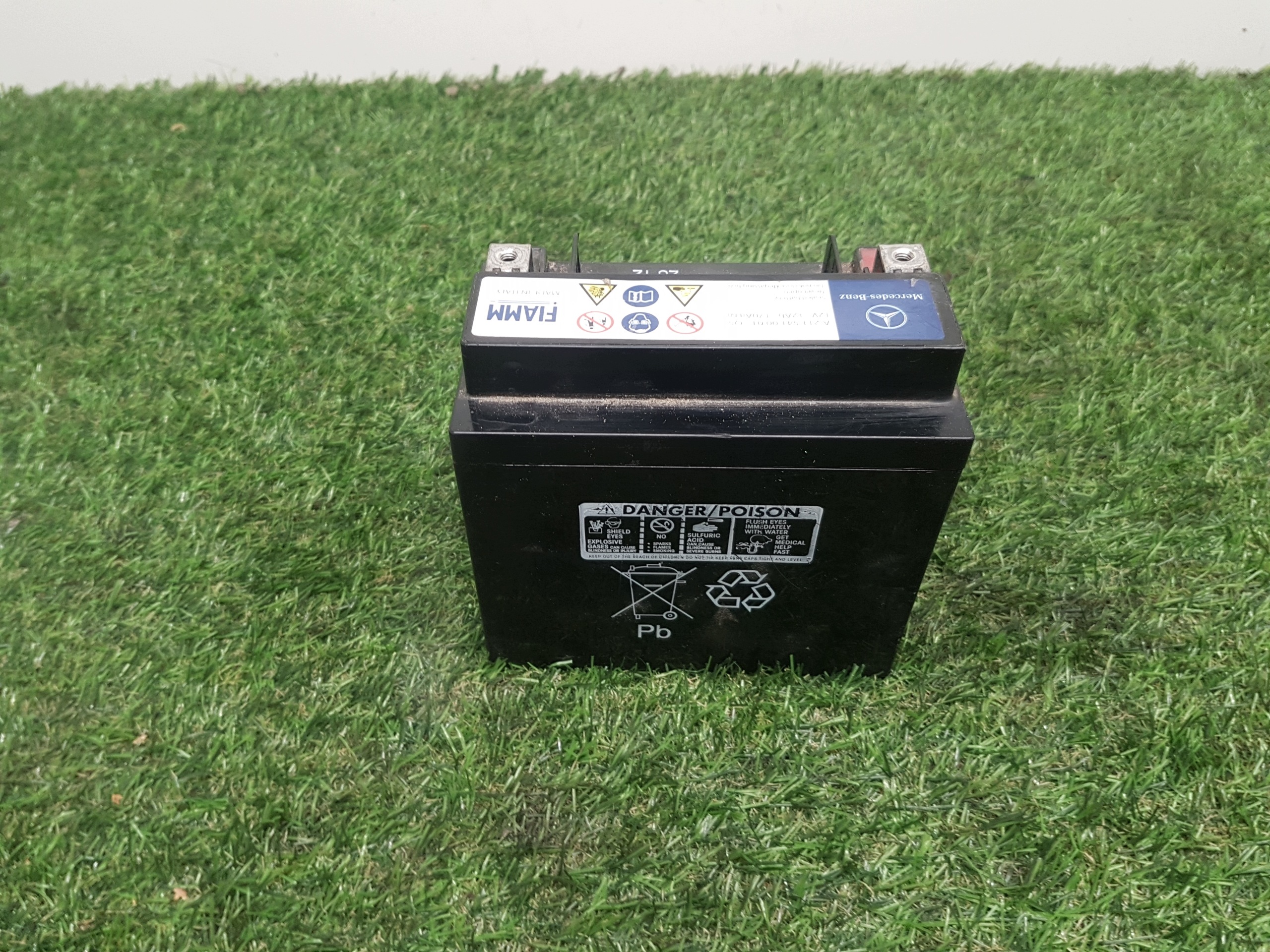 battery MERCEDES-BENZ E-class W211 A2115410001-Q5 12V 170A