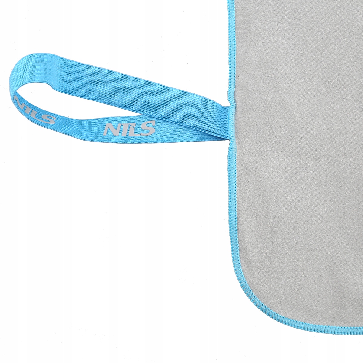 RĘCZNIK PLAŻOWY Z MIKROFIBRY SZYBKOSCHNĄCY 200X90 cm NILS NCR13 Szary Model NCR13