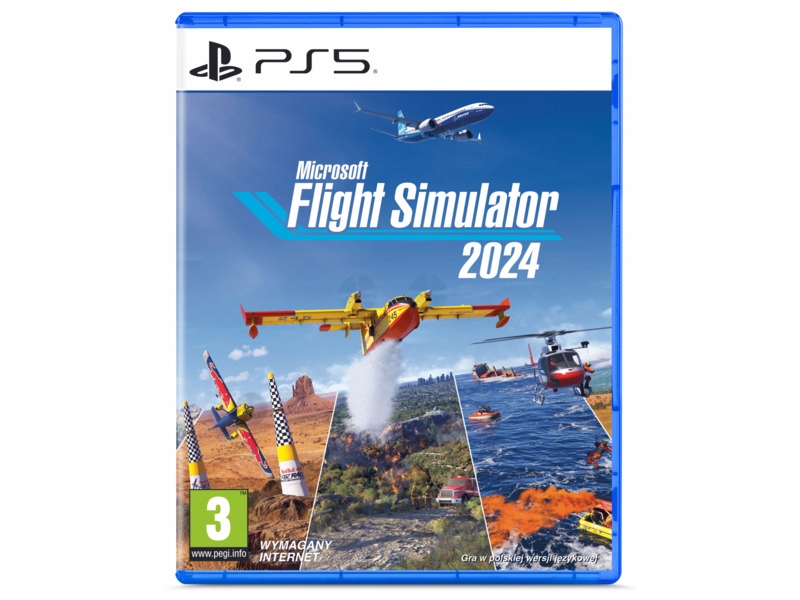 Microsoft Flight Simulator 2024 PlayStation 5 (PS5) pudełkowa