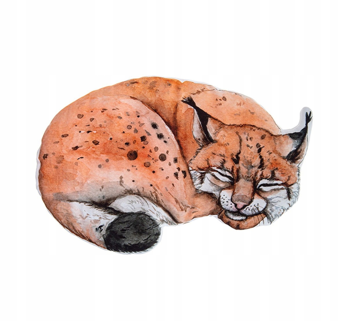 

Niemowlęca poduszeczka płaska Lynx Ryś Baby Steps