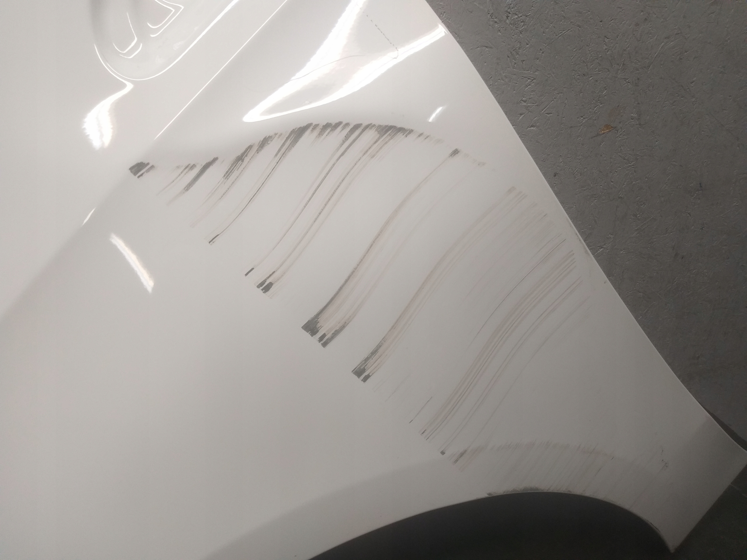 fender front left MERCEDES B KLASA W247