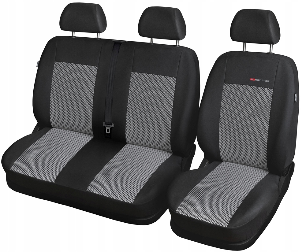 Poťahy na sedadlá šité na mieru pre Vw Crafter 2006- Mercedes Sprinter II