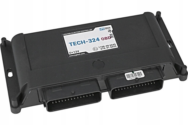 LPGTech 324 OBD KOMPLETNA ELEKTRONIKA 4 CYLINDRY Weight with packaging 2 204 kg