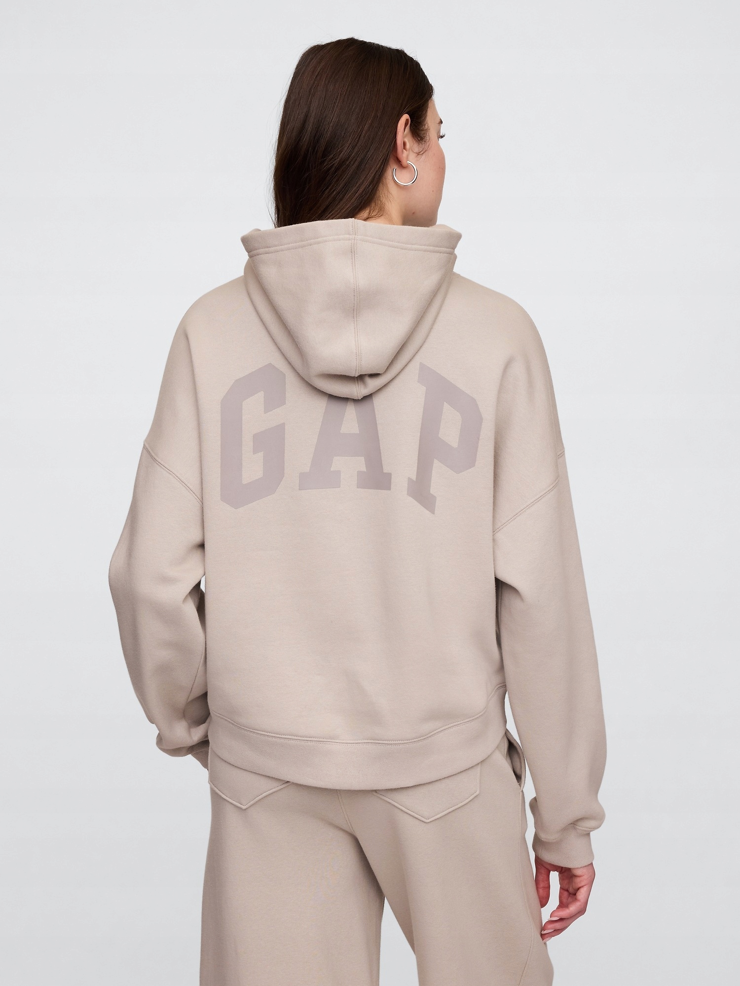 Gap Crop mikina s logem