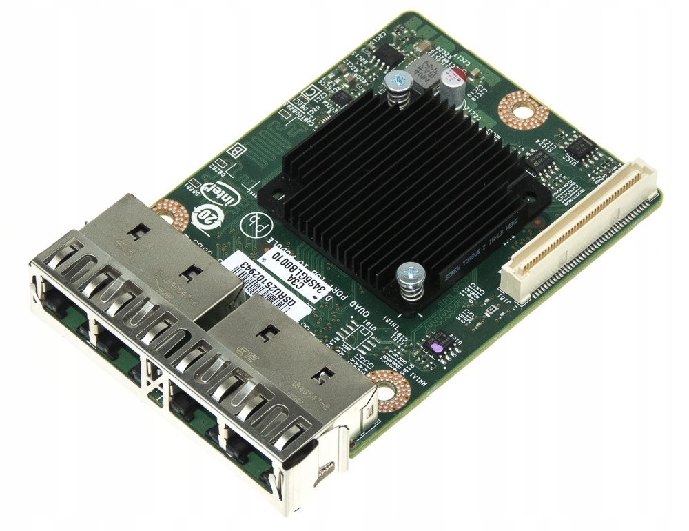 Intel G15234-350 Quad Port Pci