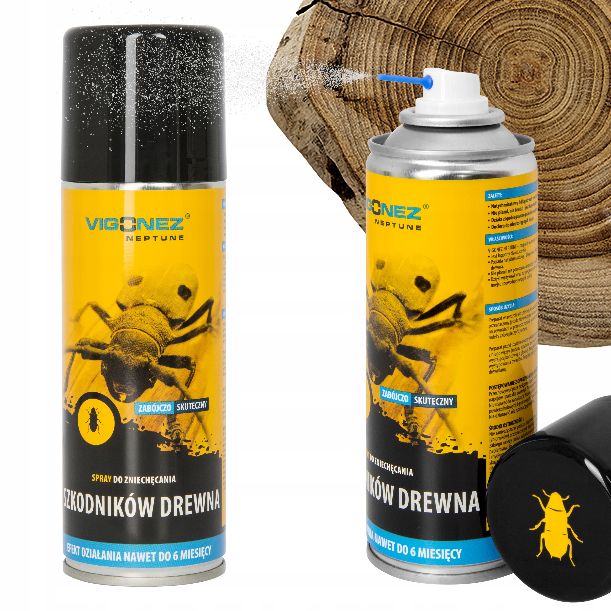 

Silny Środek Preparat Spray Na Korniki Vigonez