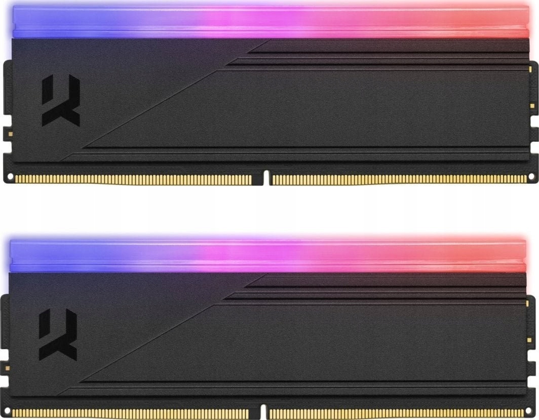 Goodram Pamäť DDR5 Irdm Rgb 32GB(2*16GB) /6400 CL32 čierna