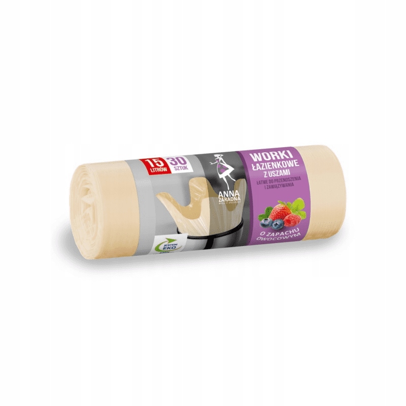 

Worki Na Śmieci Łazienkowe Zapachowe 15L 30SZT