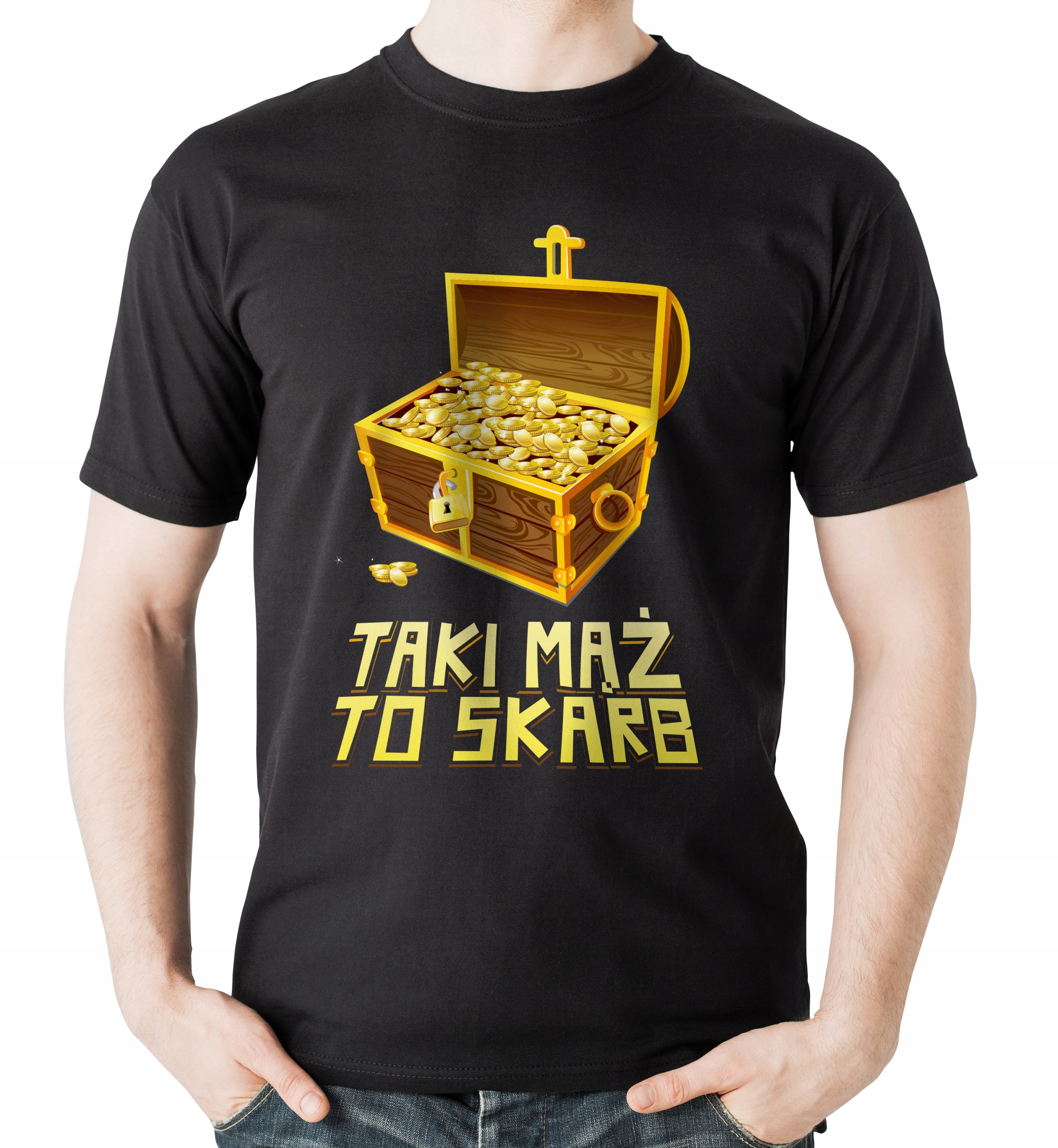 

Koszulka Taki mąż to skarb love miłość XXL ver20