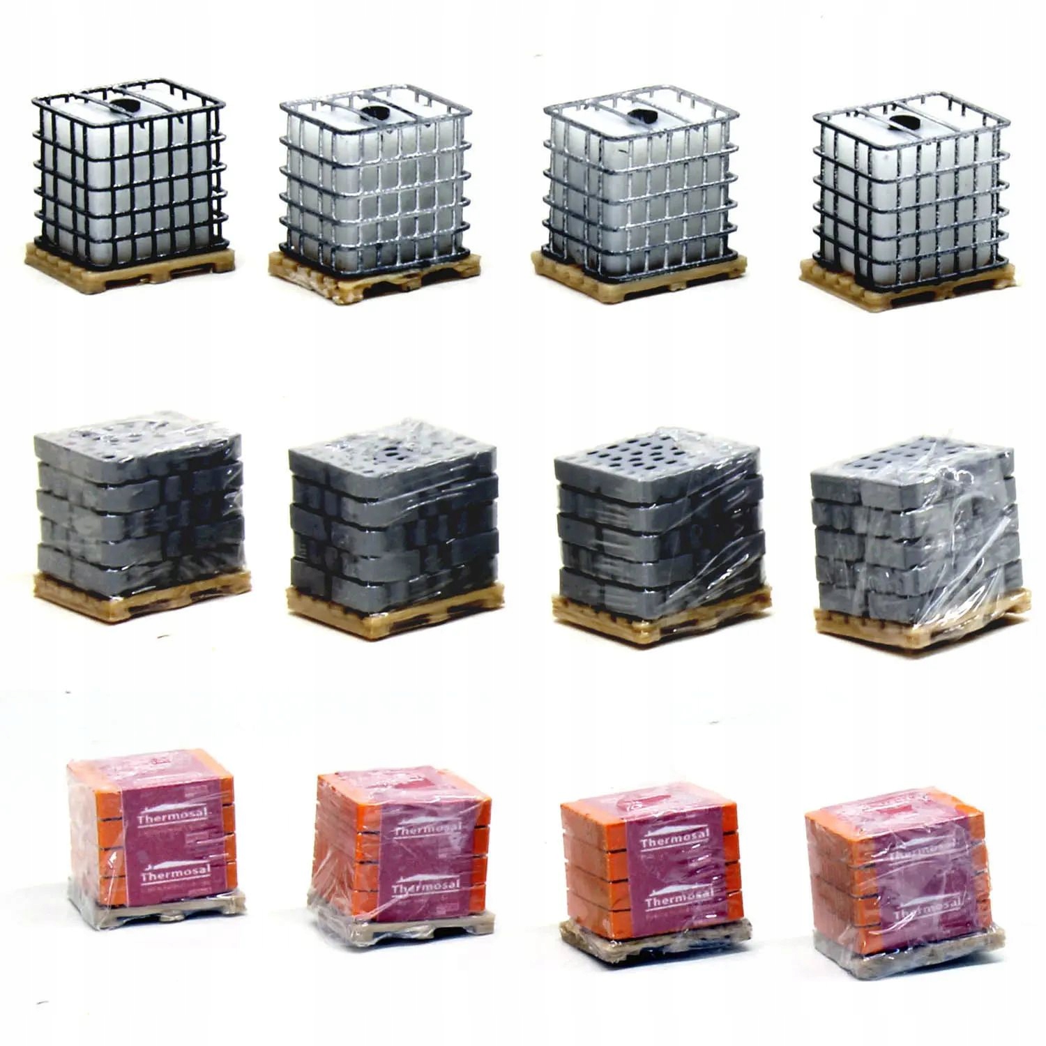 Radestra Sada nákladů na paletách H0 (1:87)