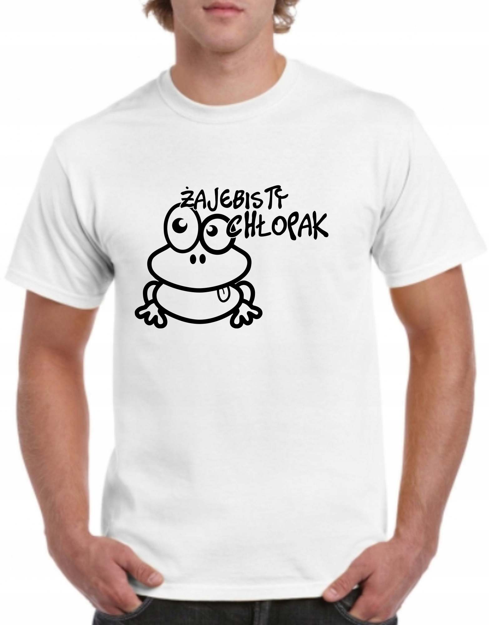 

Koszulka T-shirt Dzień Chłopaka Mężczyzny Męża 360