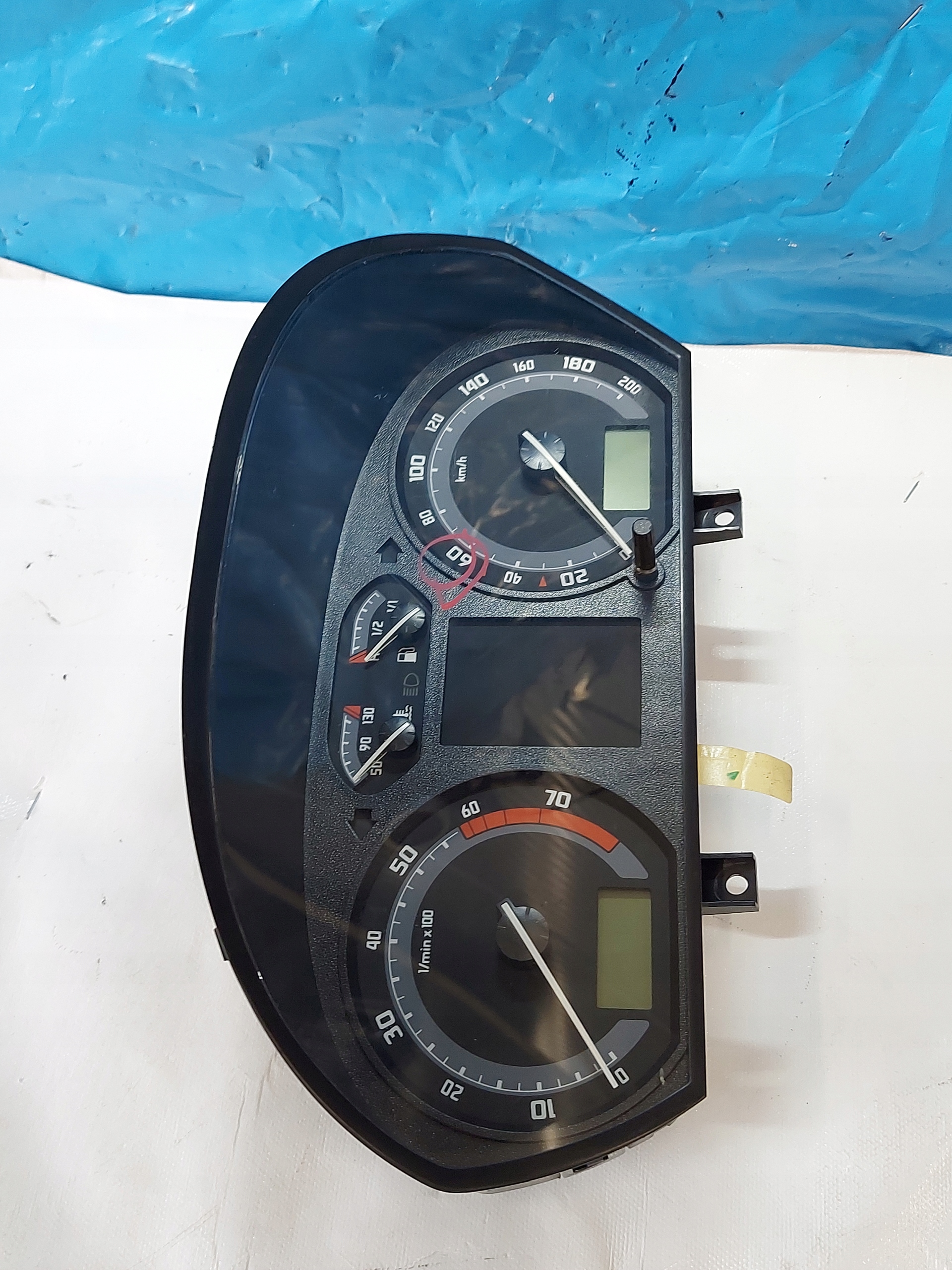 dials clock SKODA FABIA 6Y 1.4 B 6Y0920381L