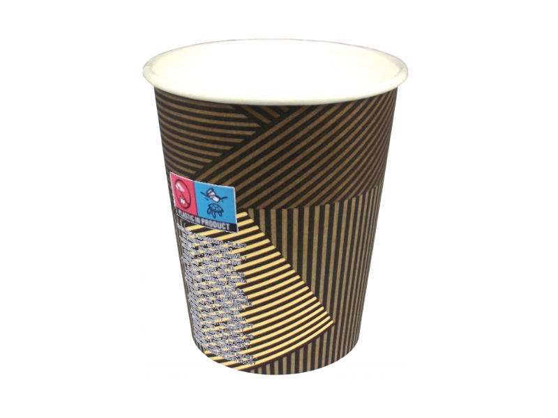 

Kubki Papierowe 250ml kubek jednorazowy 50szt.