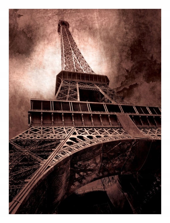 Fototapeta Eiffelova veža Paríž vinylová 184x254 lepidlo