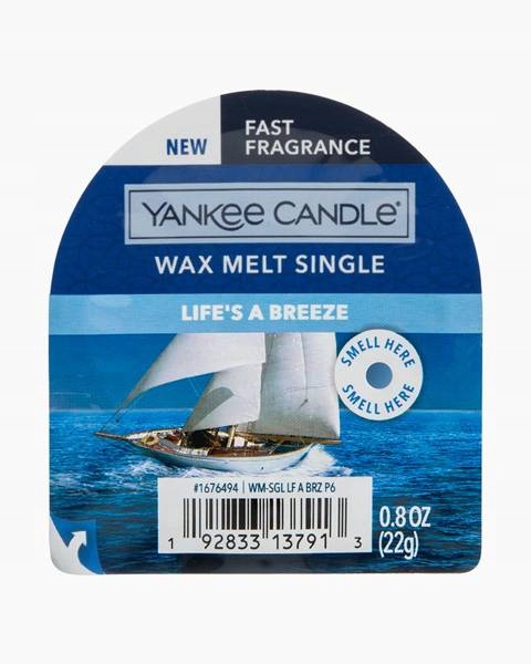 

Yankee Candle Wosk Wax Life's A Breeze 22g
