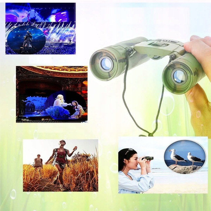 LORNETKA 8x21 DZIEŃ NOC SZKLANA OPTYKA DLA DZIECI Minimalny wiek dziecka 3