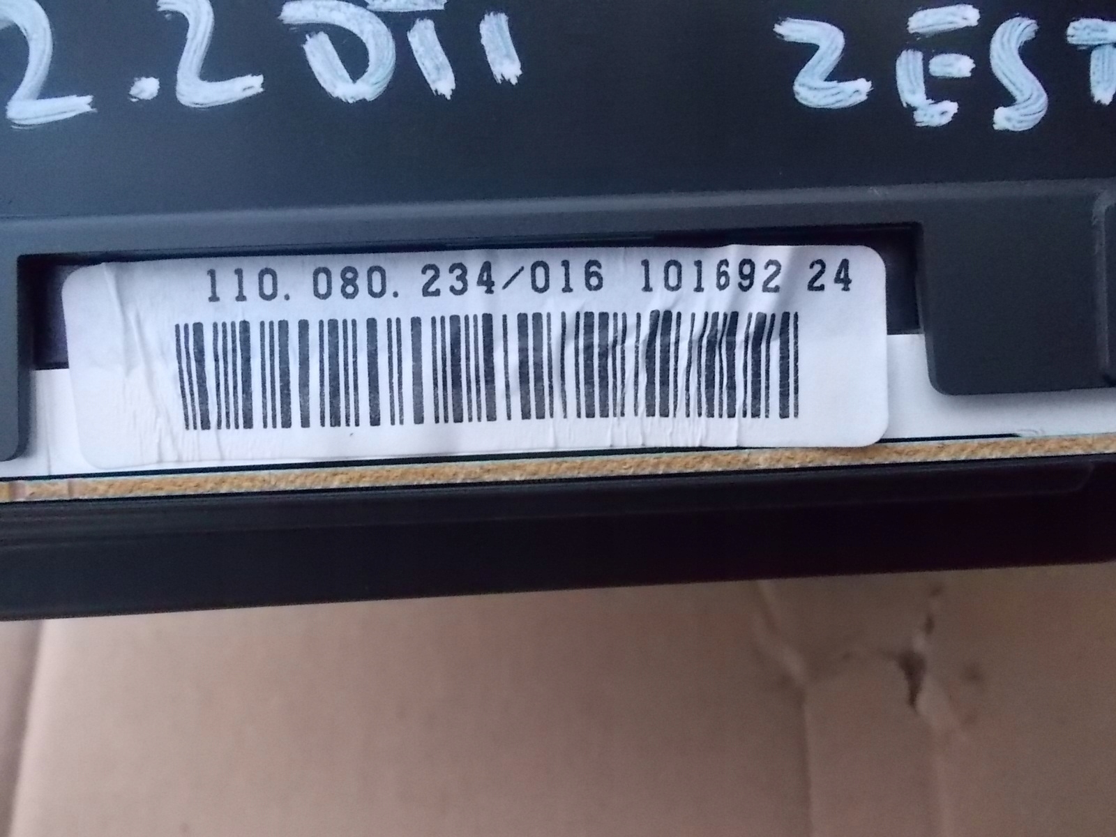 спидометр часы 13136729HT opel
