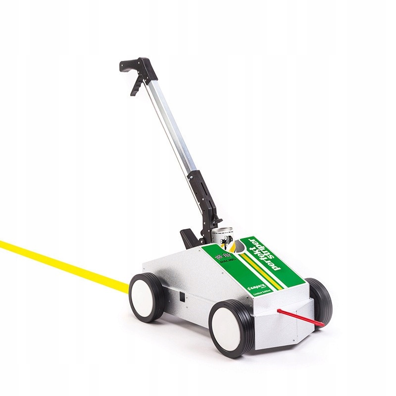 Wózek do znakowania linii PERFEKT STRIPER AMPERE do użytku profesjonalnego