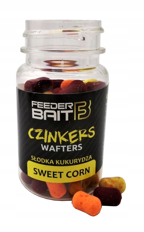 Feeder Bait Czinkers Wafters 6/9mm Sweet Corn