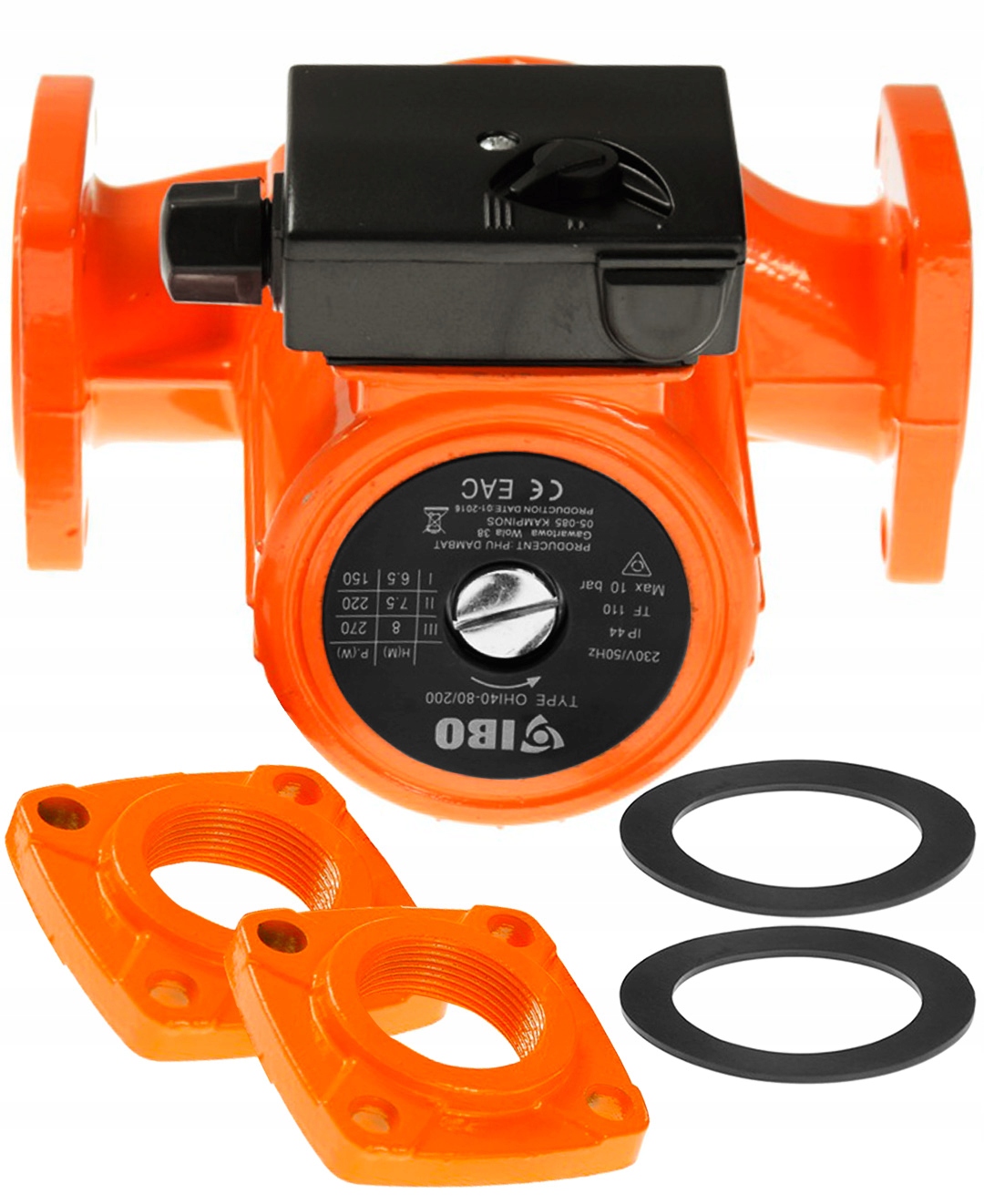 Pumpa do C.o 40/80-200 prírubová Ibo 270W