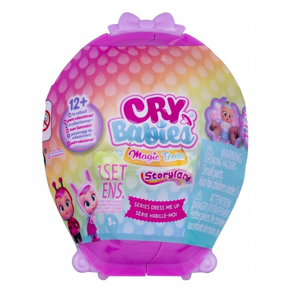 Cry Babies LALKA MAGIC TEARS STORYLAND DRESS ME UP Kolor wielokolorowy