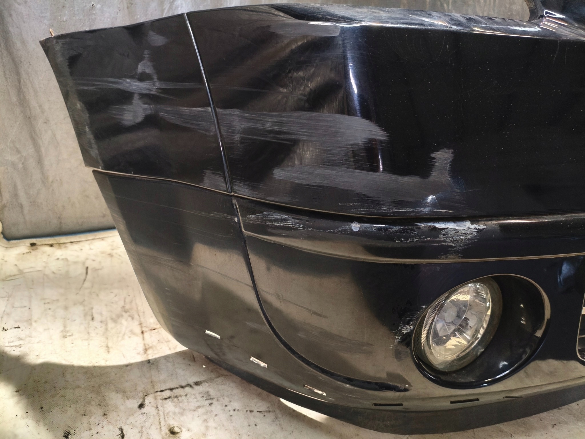 bumper front CITROEN C2 EXYB