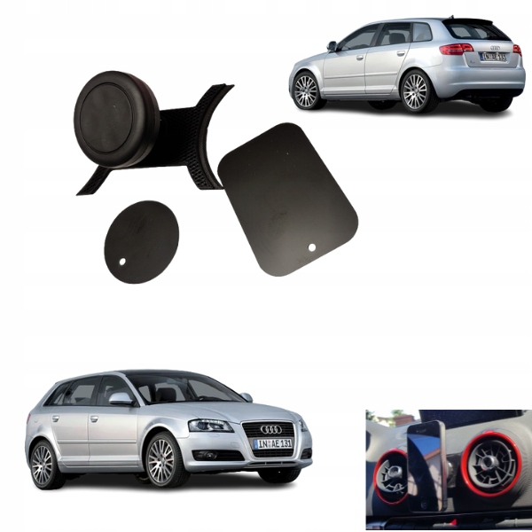

Audi A3 S3 RS3 8P uchwyt magnetyczny na telefon