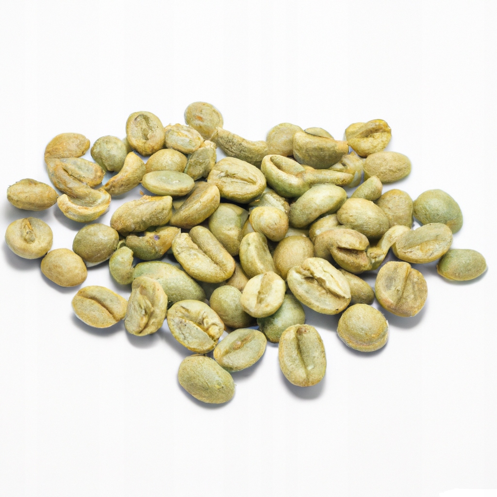 Levně Káva zelená nepražená Brazílie 1 kg Velké Balení