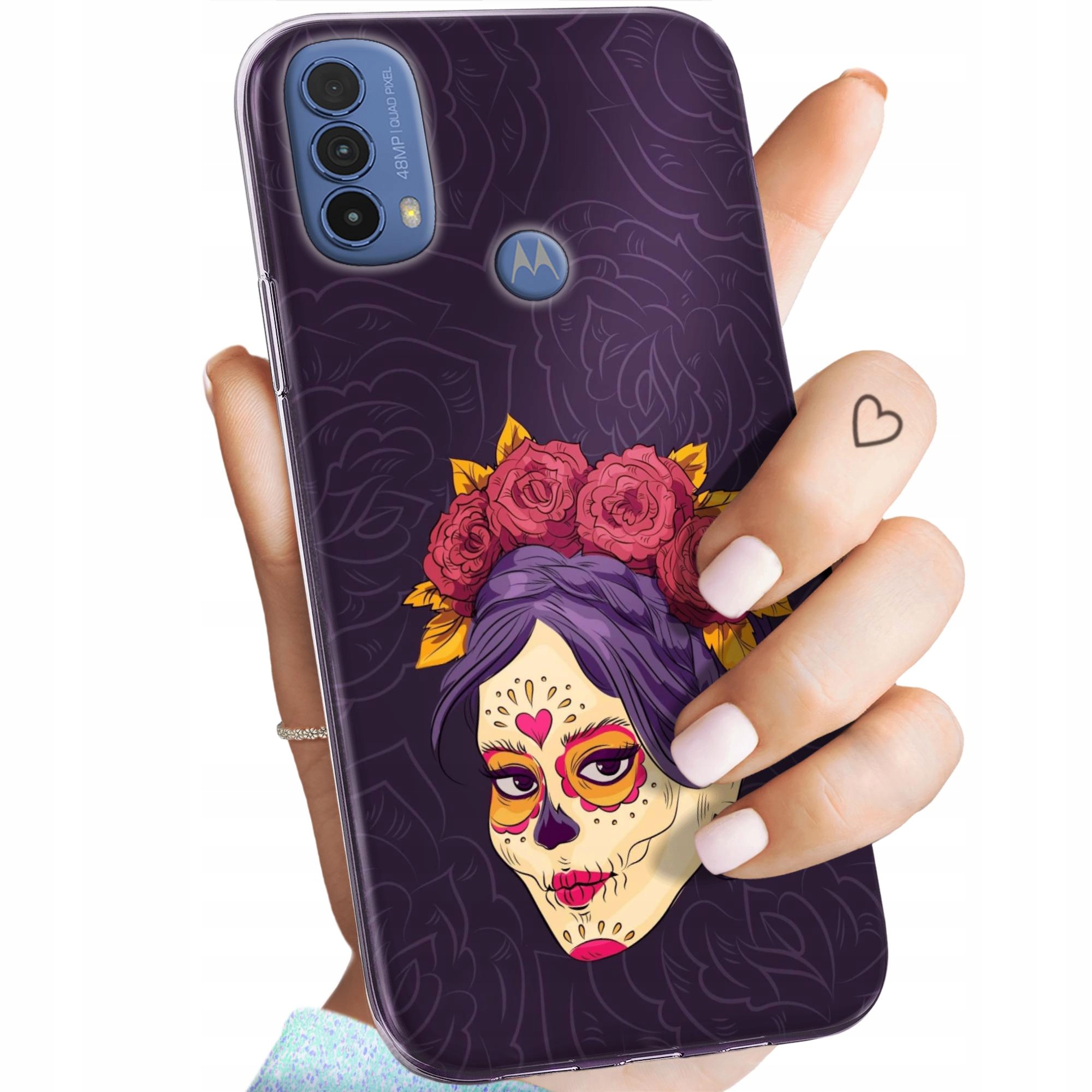 Etui Do Motorola Moto E30 E40 Meksyk Tequila Meksykańskie Obudowa