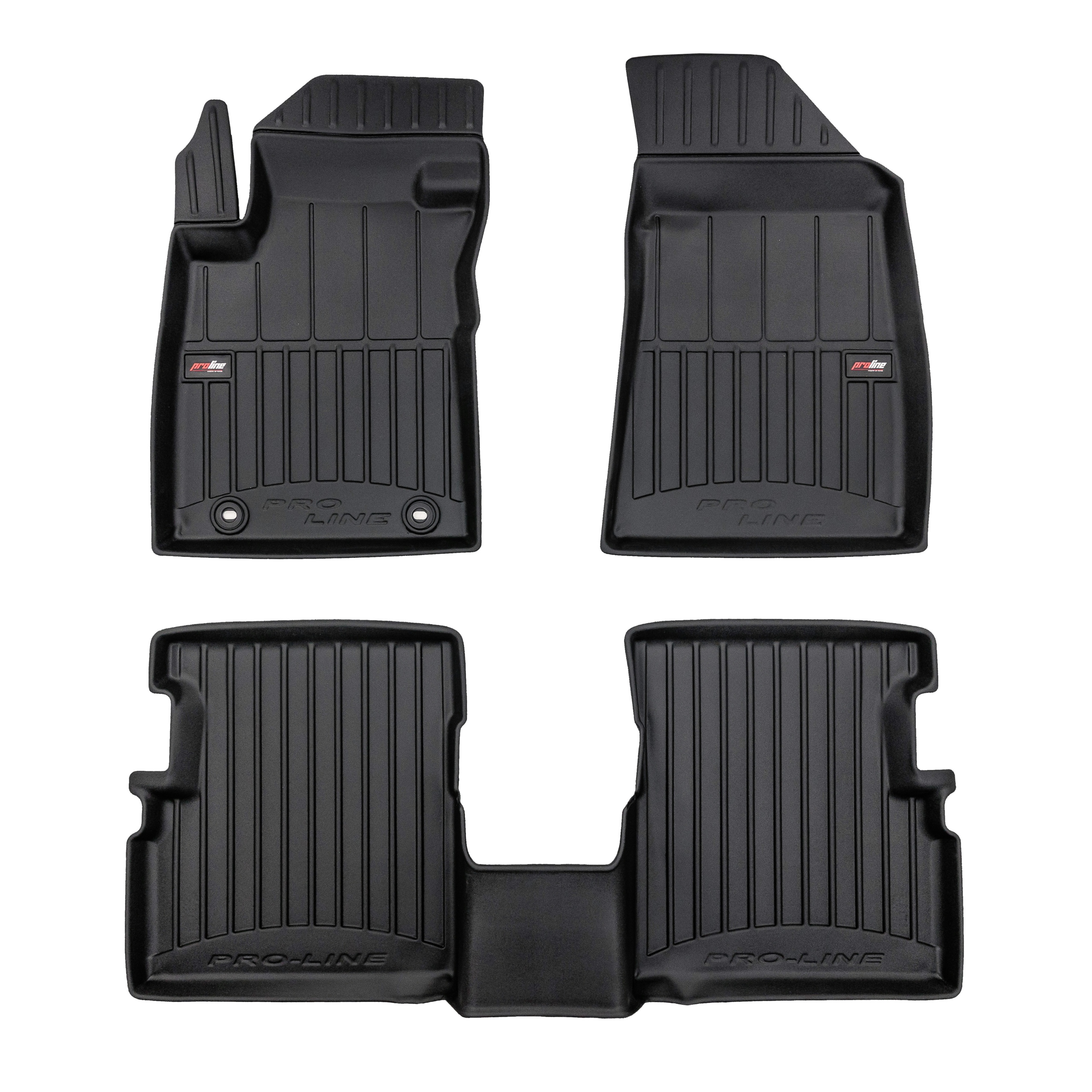Frogum Gumové 3D koberce pro Mg Zs I 2017-2024