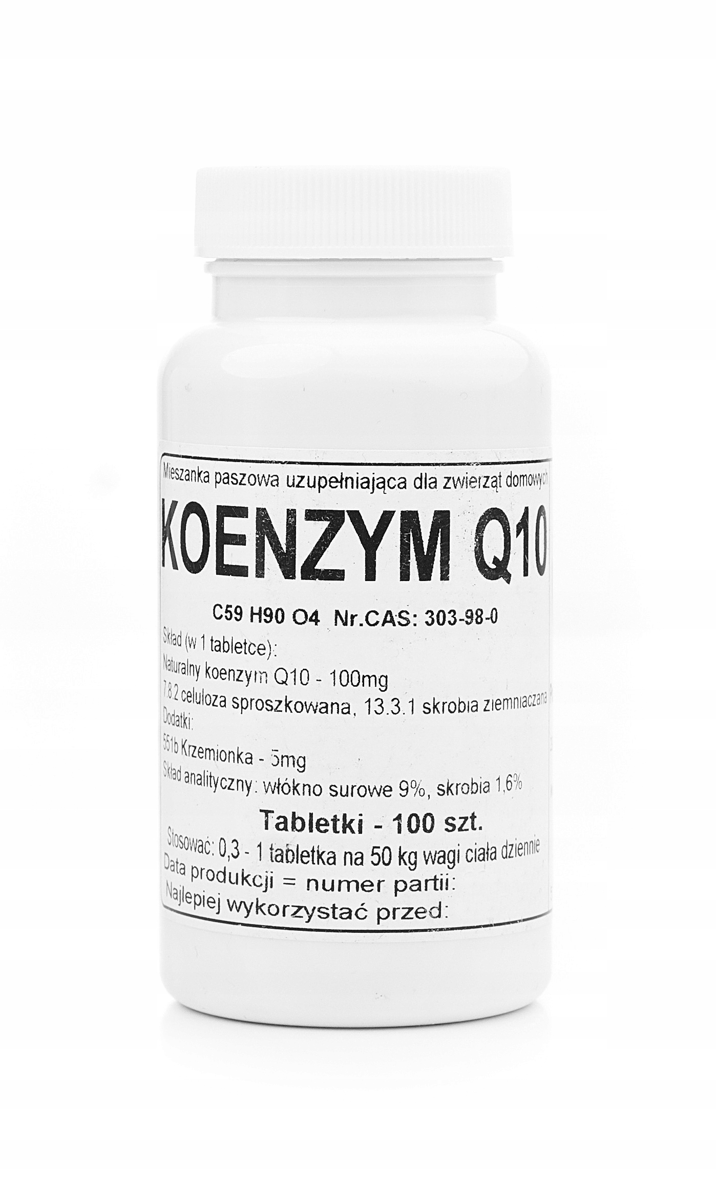 Podkowa Koenzym Q10 100mg 100 tabletek