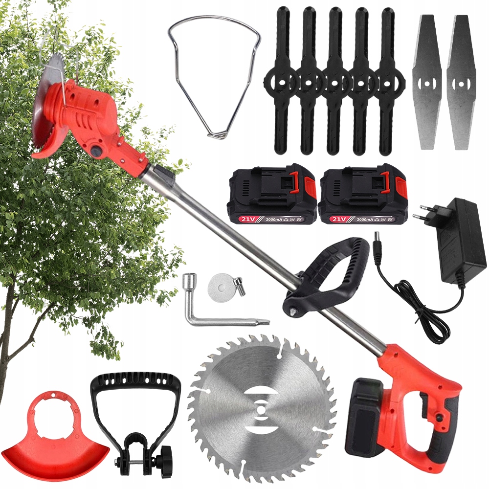 Elektrická sekačka na trávu pro Trávy Robustní Křovinořez Zahradní křovinořez