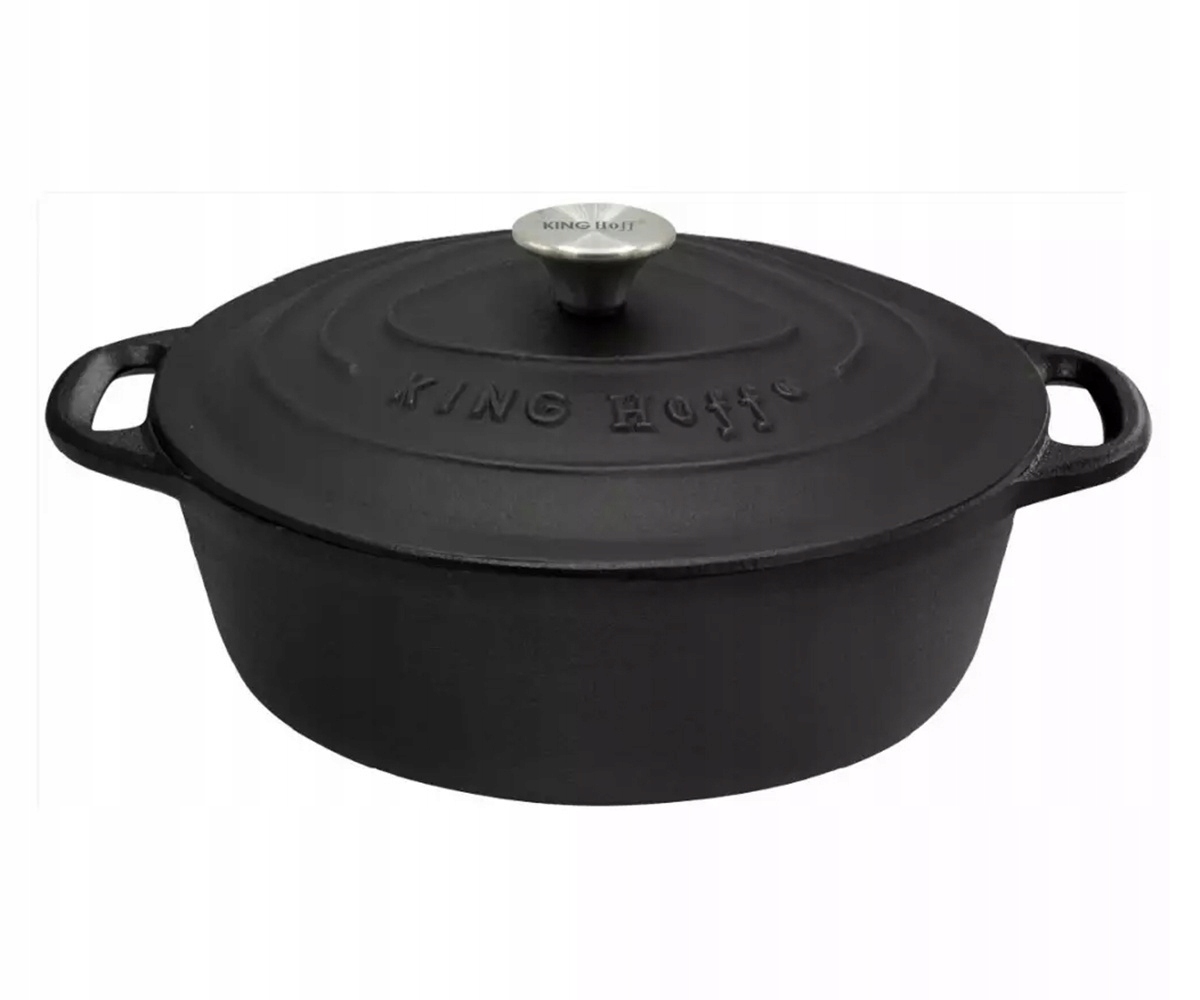 Liatinová Pekáčka 33 cm 6,2L Kinghoff KH-1531