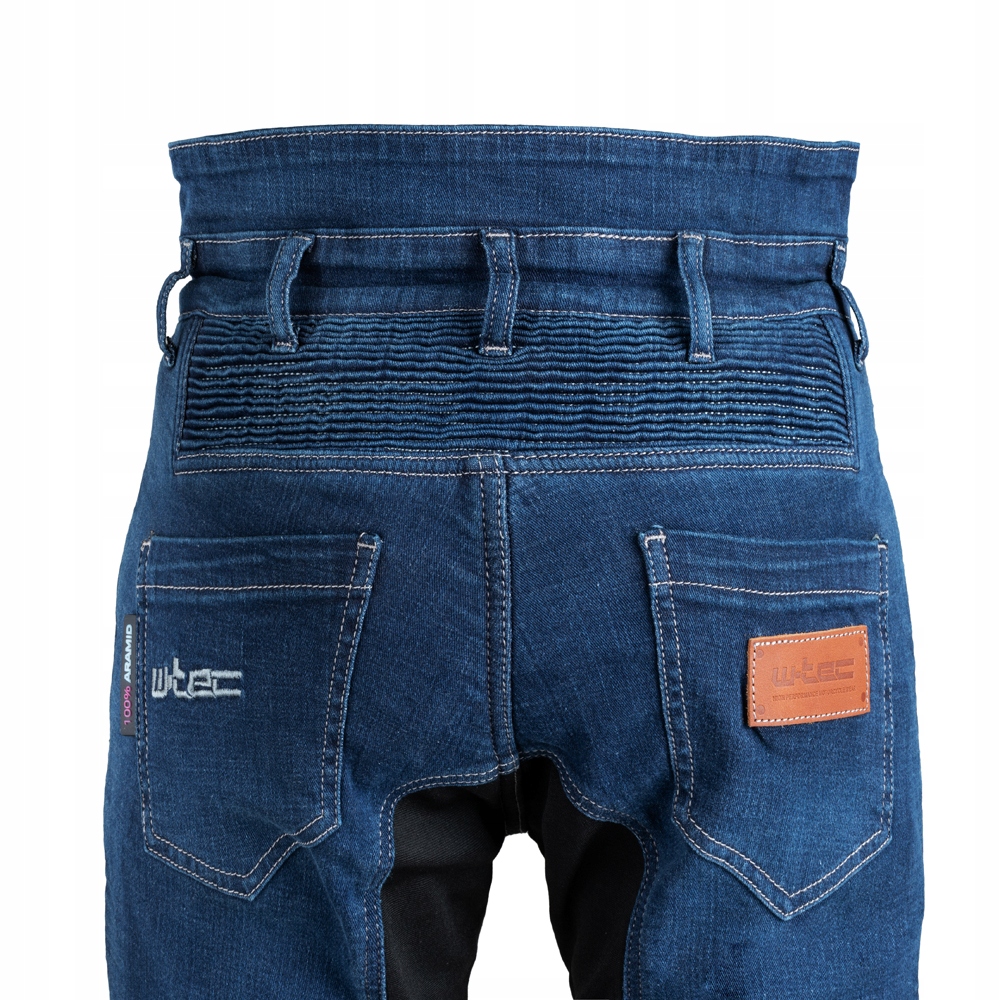 Damskie dżinsy motocyklowe W-TEC Biterillo 4XL Numer katalogowy producenta 19405