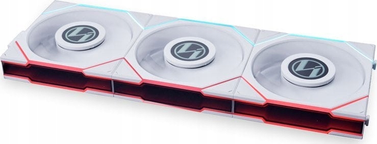 Wentylator Lian Li Uni Fan TL LCD 120 RGB Reverse Blade 3-pack + Hub