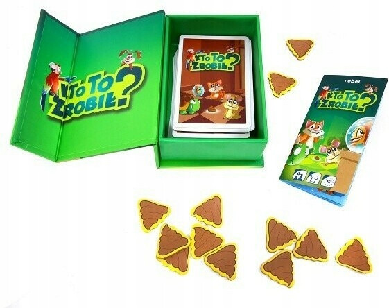 Kto to zrobił? Rebel Maksymalna liczba graczy 6