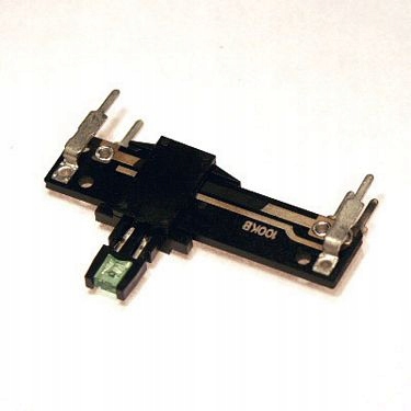 Potencjometr suwakowy NSV204NL-CC-B100K-9.5G