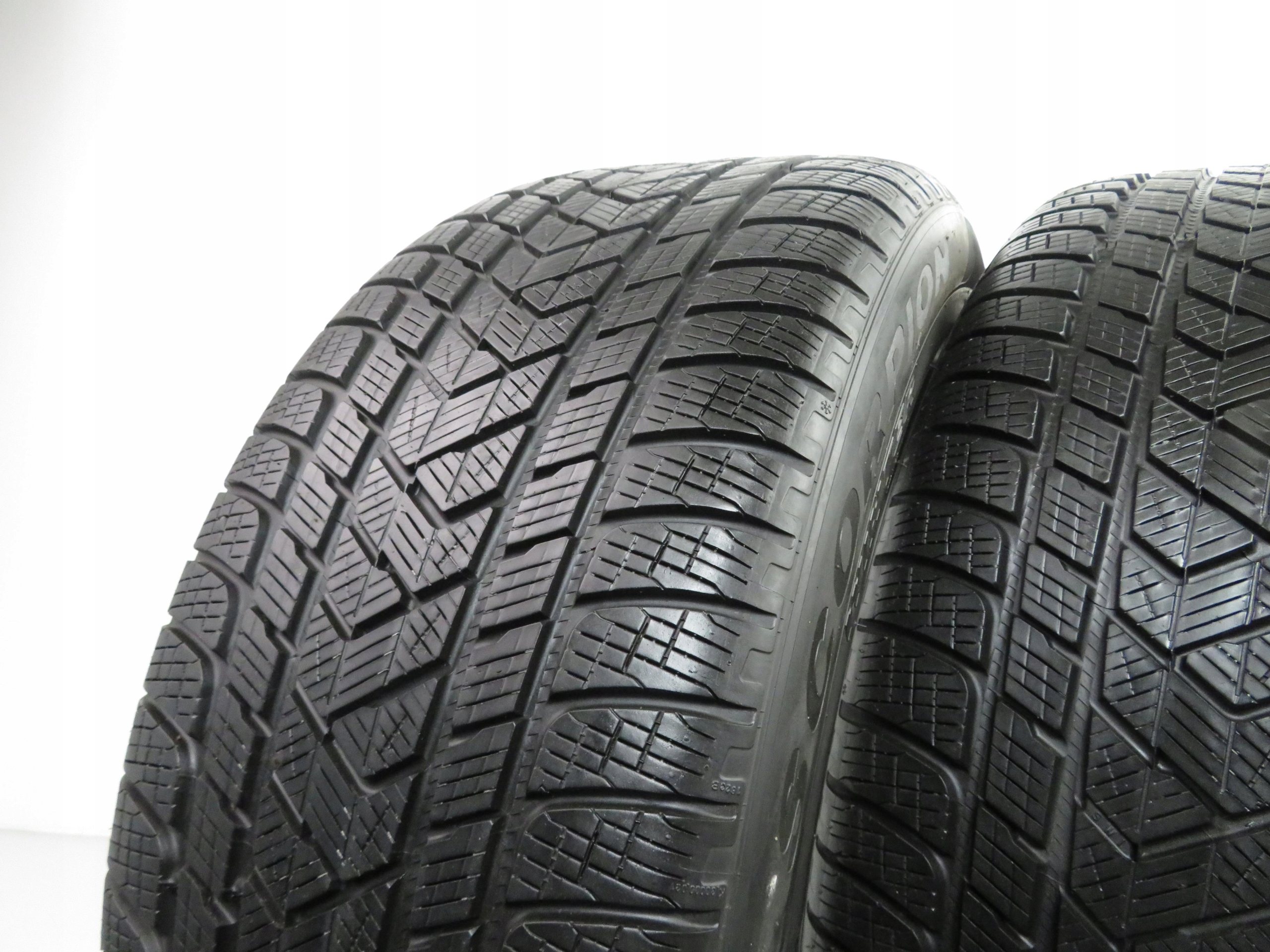 2x 275/45R21 OPONY ZIMOWE Pirelli Scorpion Winter Rok produkcji 2012