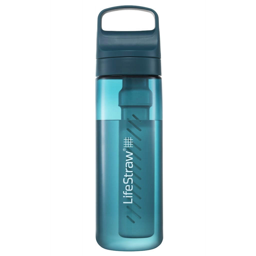Filtrační láhev na vodu 99,99% LifeStraw Go 2.0 0,65 l, modrá