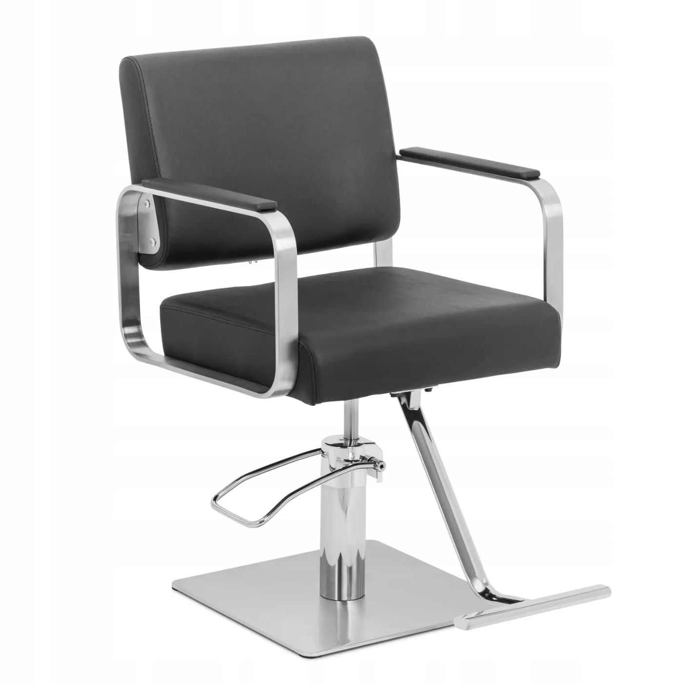 Barberské kosmetické kadeřnické křeslo s podnožkou Physa Otley -...