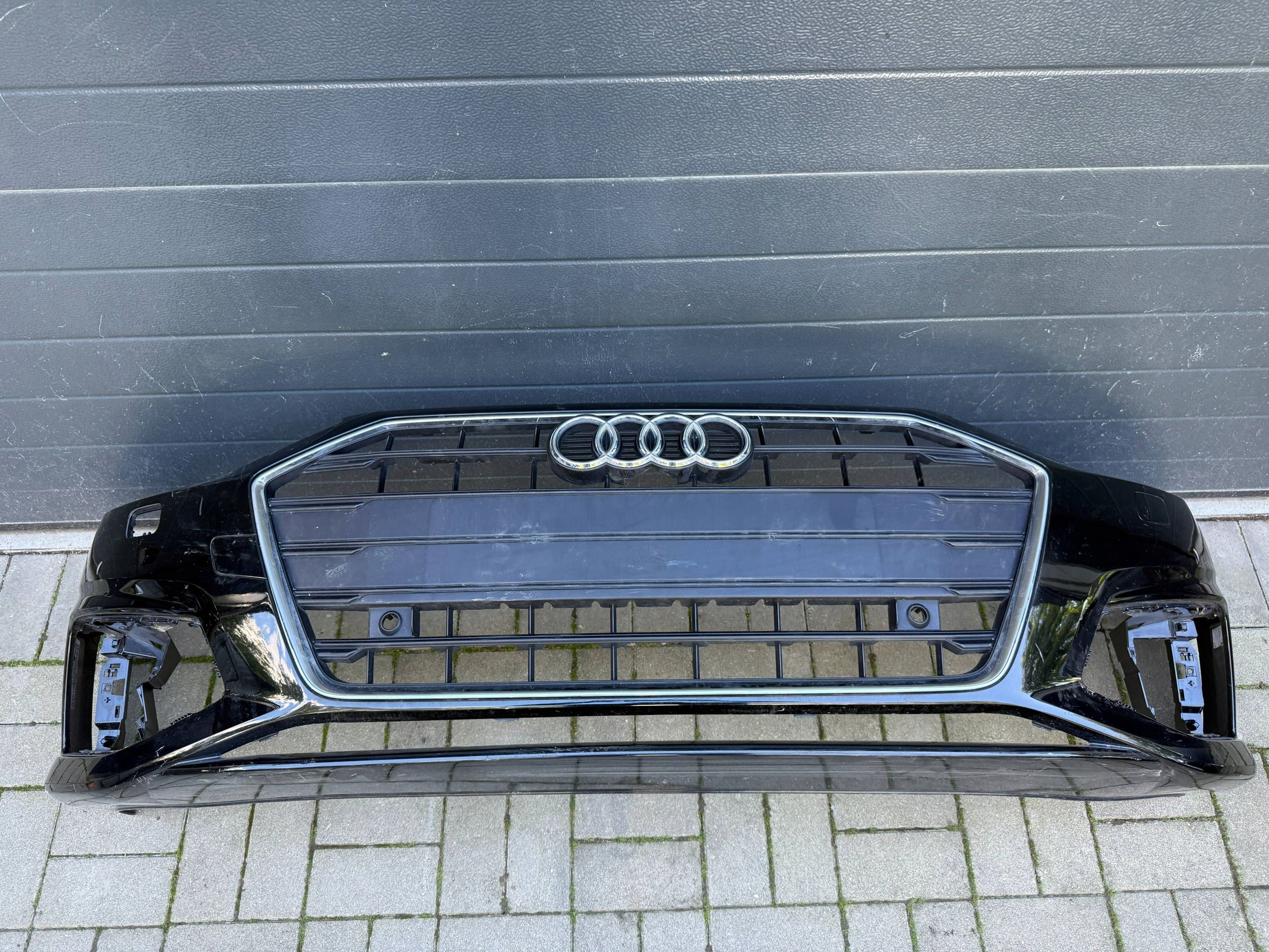 Audi A4 S4 B9 8W Lift 20- bumper front front