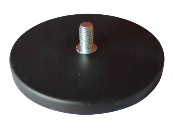 

Magnes neodymowy w gumie uchwyt fi88-42kg