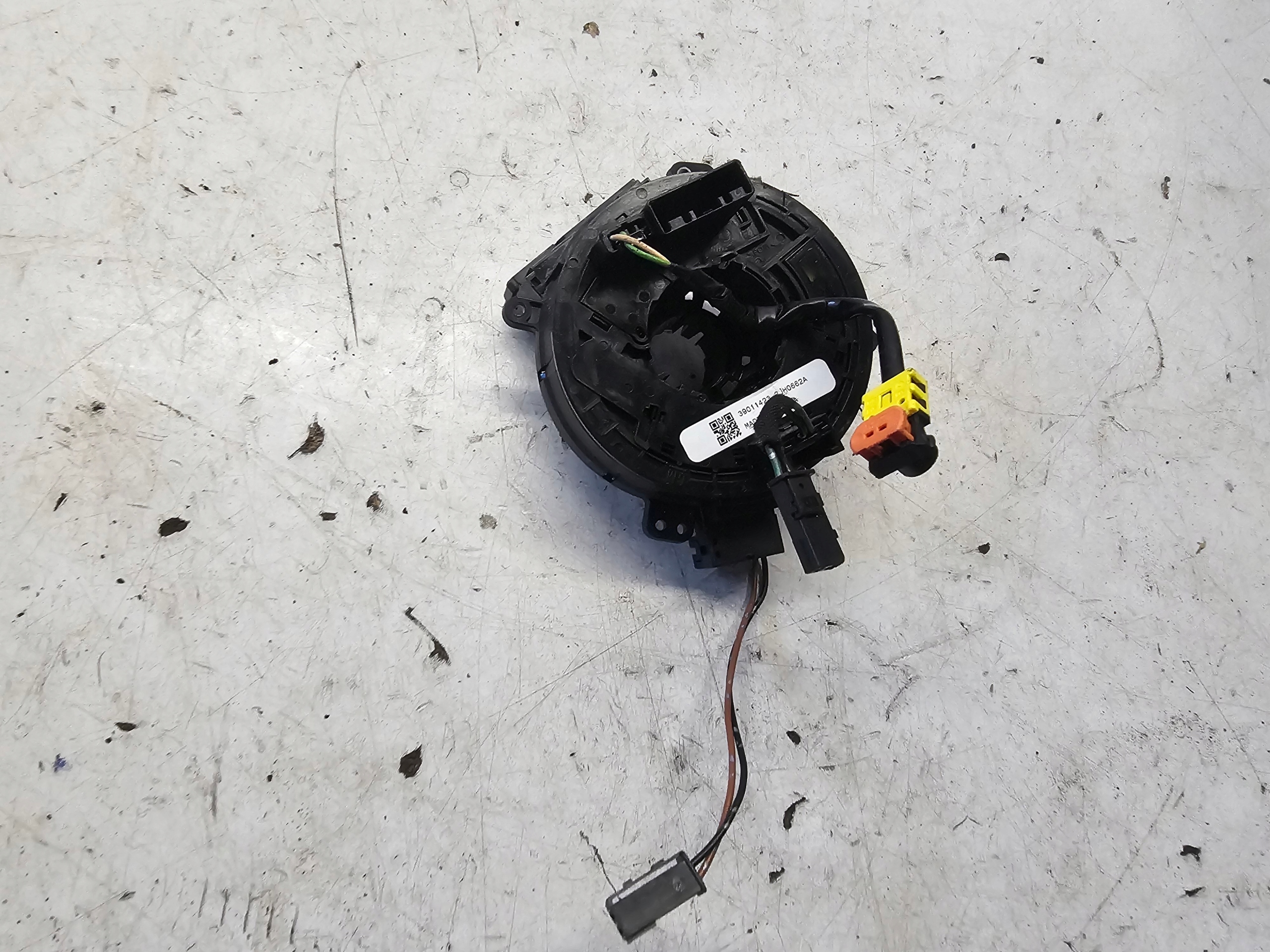 OPEL CORSA E ring ZWIJAK for PODGRZEWANA steering wheel,