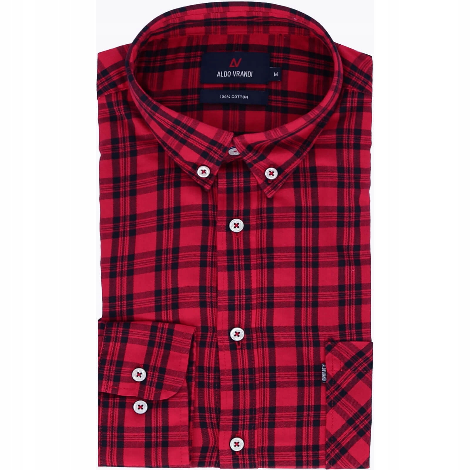 

koszula męska regular AldoVrandi204 2XL_klatka_126