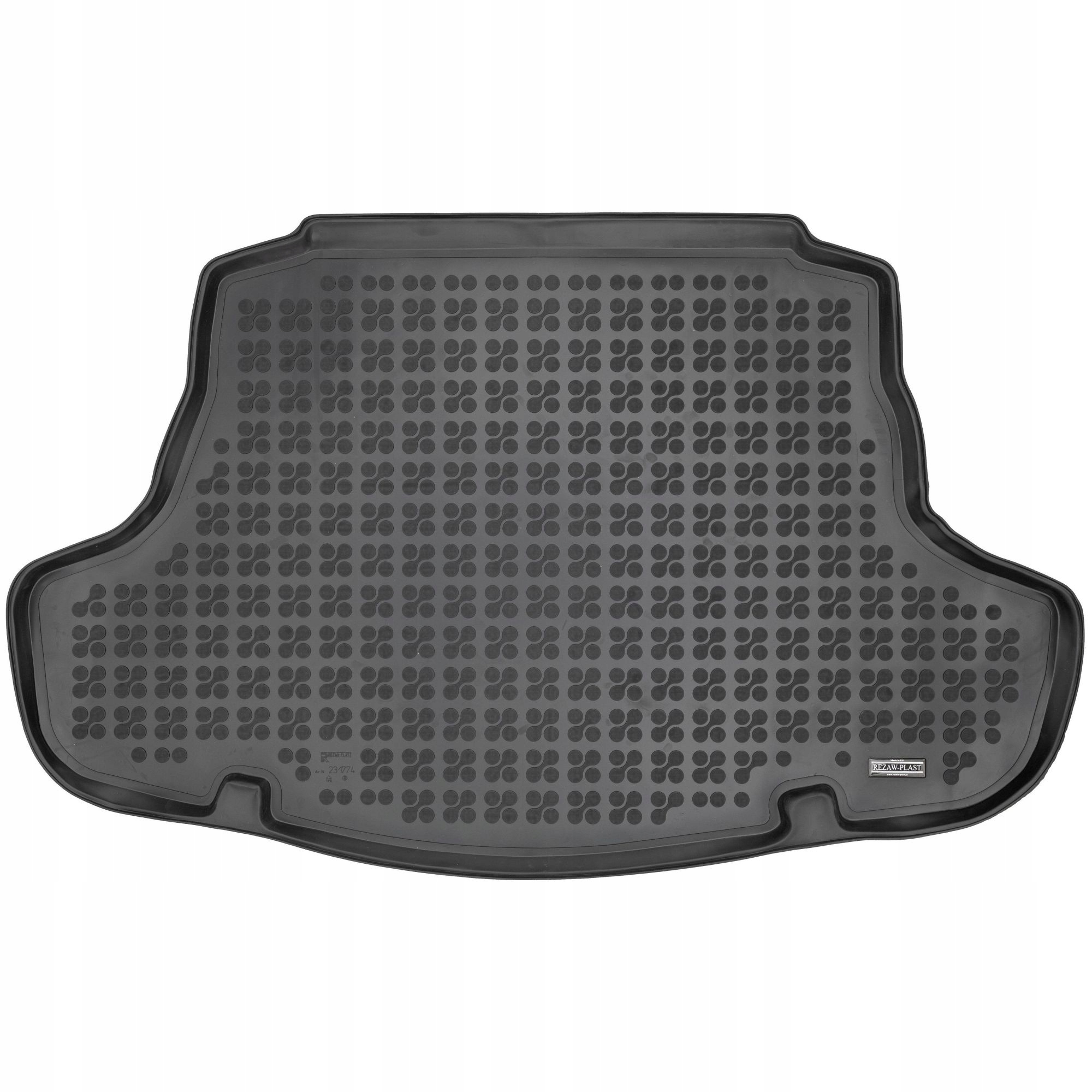 Gumová rohož do zavazadlového prostoru Toyota Camry VIII XV70 od roku 2017 Sedan