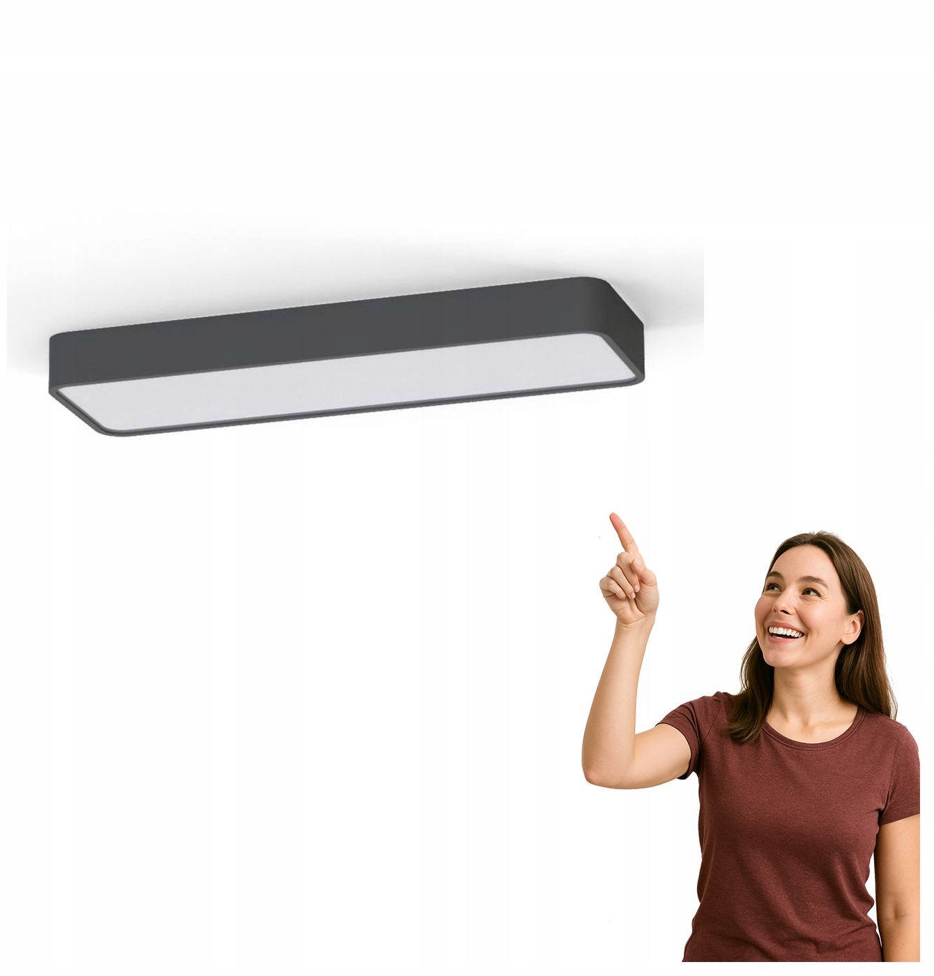 Stropná lampa Soft Led 60x20 Nowodvorski
