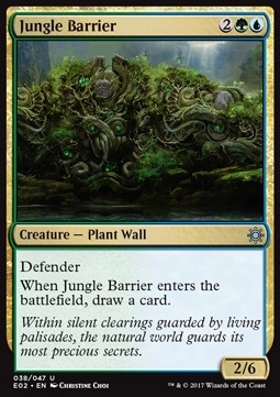 

Jungle Barrier E02 Ima itp Pjotrekkk *