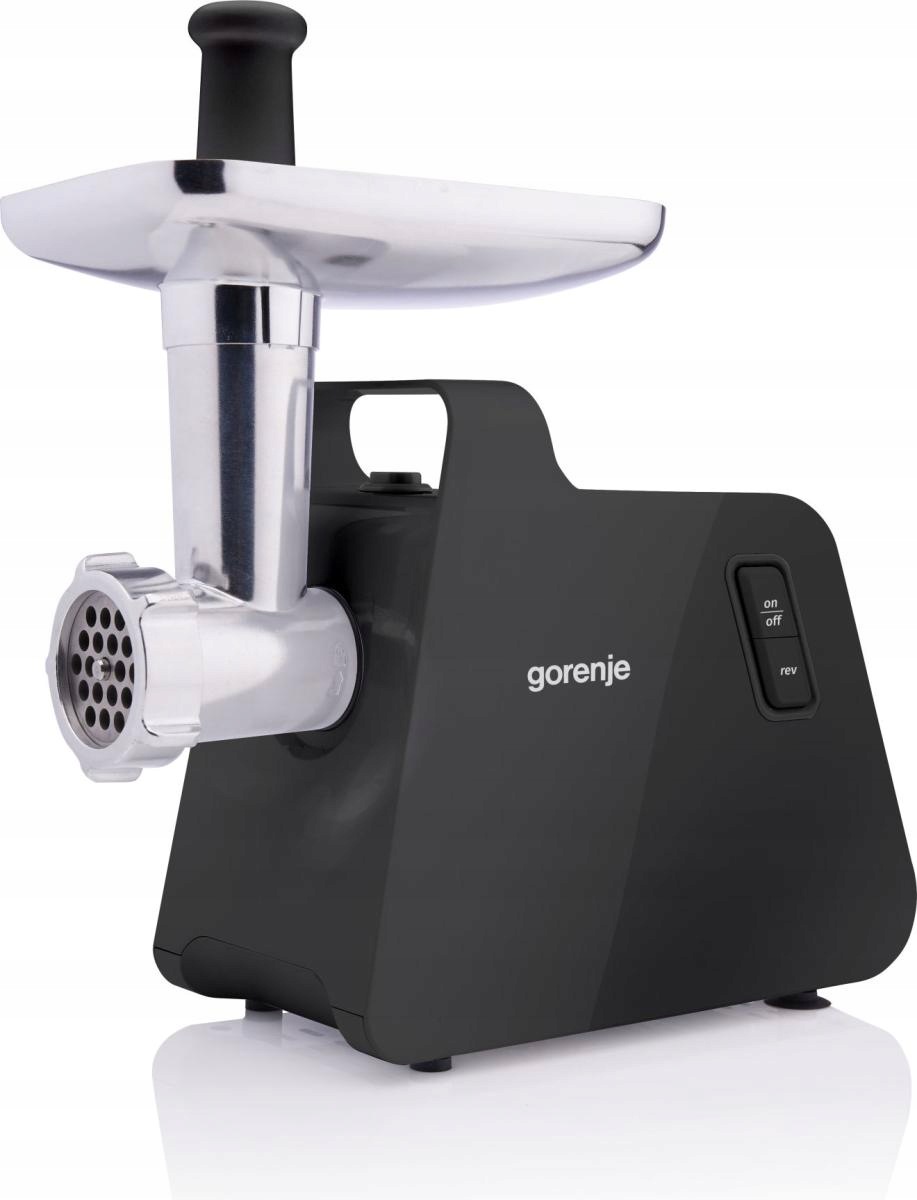 Gorenje Meat grinder MG2001SB Black/Stainless Steel 2000 W Number o